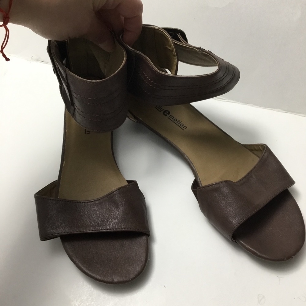 Blue Motion high top  sandals